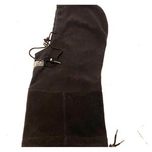 Head sokz fleece, full head and neck hood.